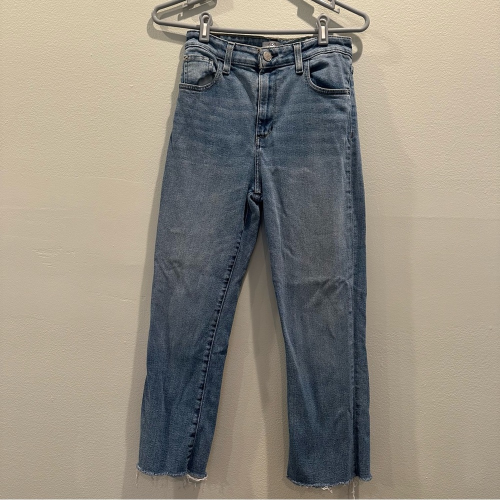 Straight Leg Jeans